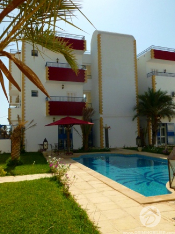 L 02 -                            Sale
                           Appartement Meublé Djerba